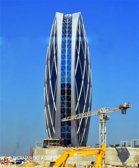 The Aldar Headquarters Known As The Coin First Disc