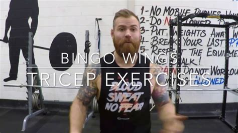Bingo Wings Workout Youtube