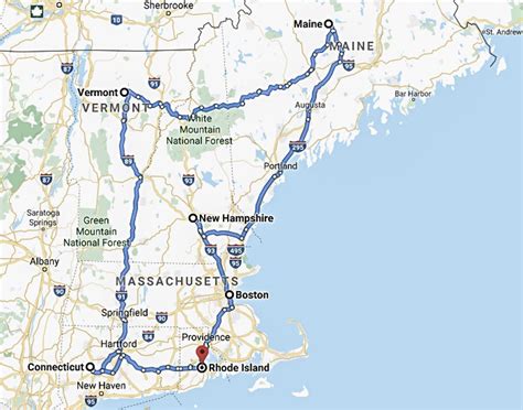 Things To Do In New England Road Trip Planning Guide New England