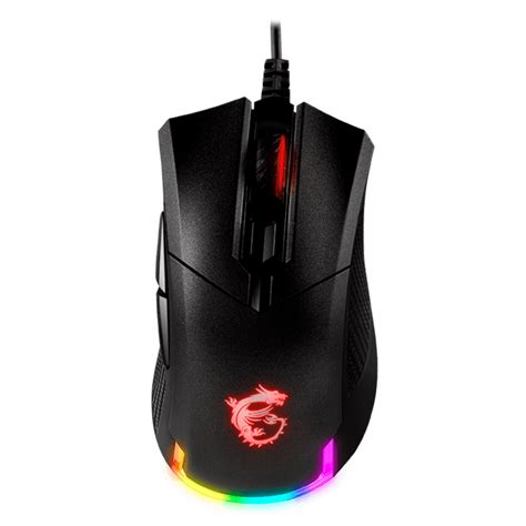 RGB gaming mouse | Gaming mouse, Msi, Mouse