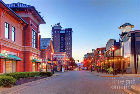 Downtown Huntington West Virginia Photograph By Denis Tangney Jr Pixels