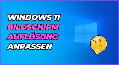 Wie In Windows 11 Die Bildschirmauflösung Anpassen Gaming Tools