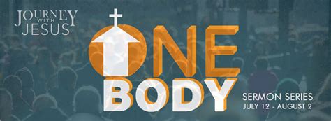 Message One Body Part 3 Faithed From Pastor Jeff Meyer The Church