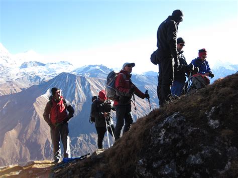 Trekking In Nepal Langtang Trekking National Parks