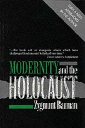 Modernity And The Holocaust By Bauman Zygmunt Paperback Book The Fast