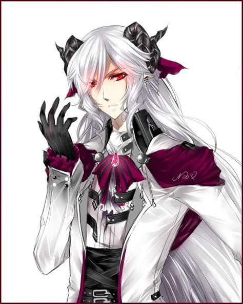 Einthiell Royalty By Neobirdy On Deviantart Demon Anime Guy Demon