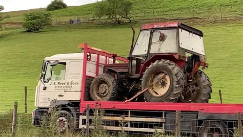 Let the battery charge for 15 minutes and then try to start the engine. J E Rees & Sons - New Kubota M4062 Tractor & Kidd 280...
