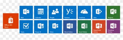 Download to your iphone or ipad the office app now. Office 365 Houses Following Apps - Office365 App Logos Png ...