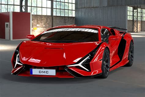 What Do You Think Of German Tuner Dmcs Idea For A 2024 Lamborghini