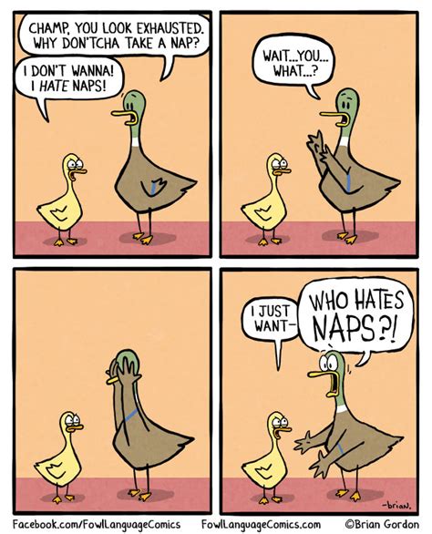 Duck Copes With Everyday Life And Kids One Cartoon At A