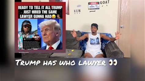 Lawyer Steve Sadow Is Donalds Trumps Lawyer In Court 👀 Youtube