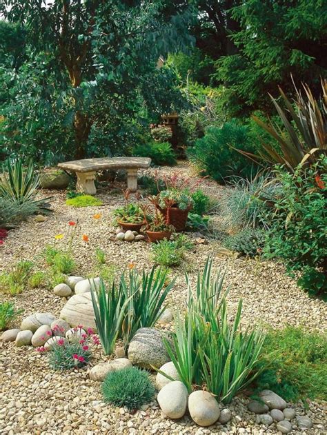 30 The Best Rock Garden Landscaping Ideas To Make A Beautiful Front Yard