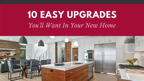 10 Easy New Home Upgrades Youll Want In Your House