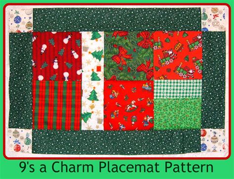 Dec 15, 2018 · free printable sewing patterns. Sew Joy: Free Charm Placemat Pattern
