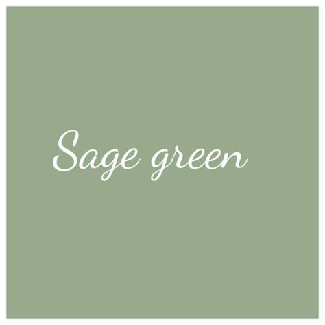 Sage Green Sage Green Paint Sage Green Paint Color Sage Green Kitchen