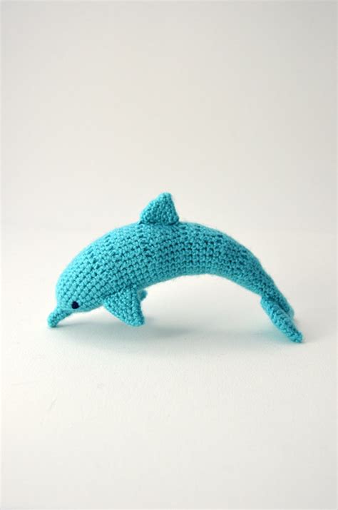 Dolphin Crochet Pattern Dolphin Amigurumi Pattern Crochet - Etsy