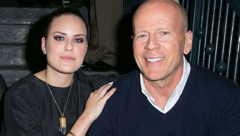 Filha De Bruce Willis E Demi Moore Revela Trauma Por Se Parecer Com O Pai Rota News