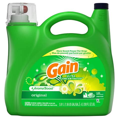 Gain Aromaboost Original Ultra Concentrated Liquid Laundry Detergent