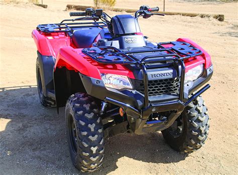ATV TEST HONDA FOURTRAX RANCHER 4X4 AUTOMATIC DCT EPS Dirt Wheels