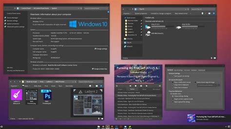 Download 5 Best Free Windows 10 Themes Skin Packs For April 2020