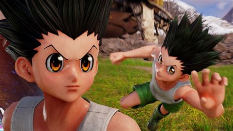 Jump Force Gon Gameplay
