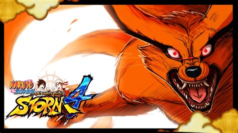 Nine Tailed Demon Fox Kurama Awakening Gameplay Naruto