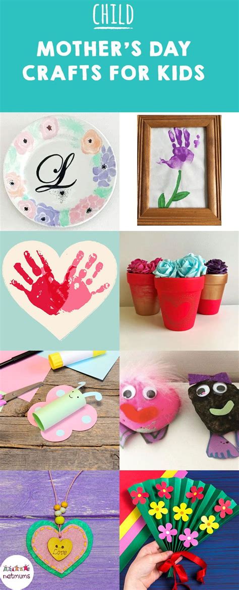 These fun activities make perfect mother's day gifts from kids. Mother's Day crafts that kids can make | Mothers day ...