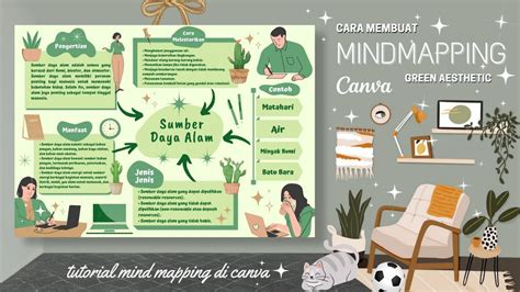 Cara Membuat Mind Map Aesthetic Di Canva Pro Imagesee