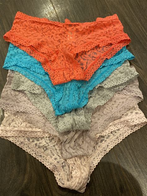 Pretty Lace Panties Naughty Connection