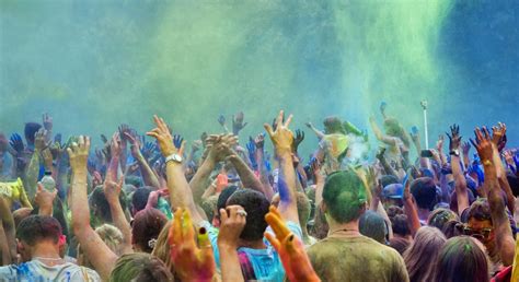 Holi Festival 2023 India And Worldwide Travel Begins At 40