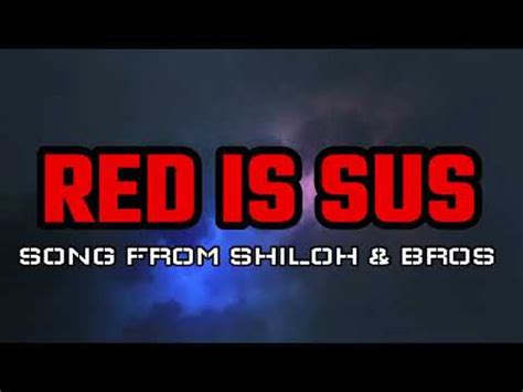 Song From Shiloh Bros Red Is Sus Lyrics Acordes Chordify