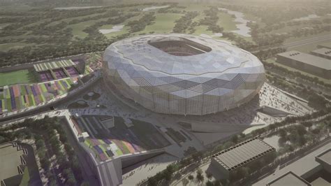 Education City Stadium Is Third Officially Completed Qatar World Cup Images