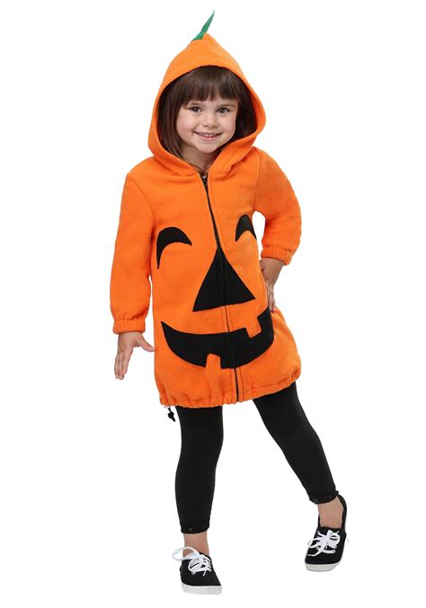 Playful Pumpkin Costume For A Toddler