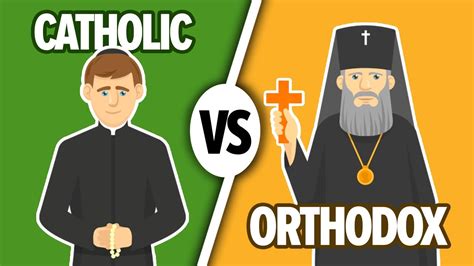 Orthodox Vs Catholic What Is The Difference Animation 13 Youtube