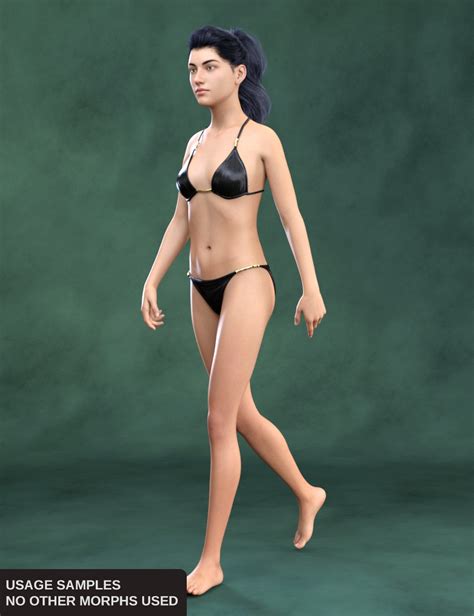 Body Morph Kit For Genesis 8 Female Daz 3d