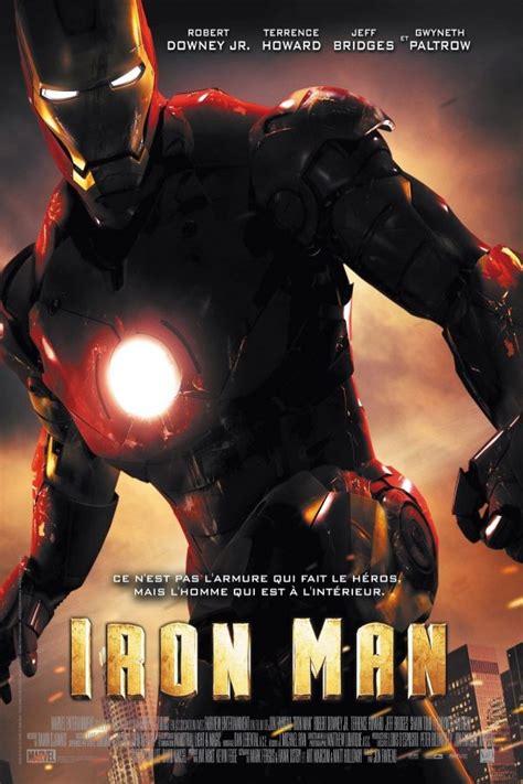 Affiches Et Images Iron Man Marvel Disney Planetfr