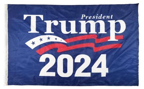 President Trump 2024 3x5′ Flag Rough Tex 100d Confederate Flags By