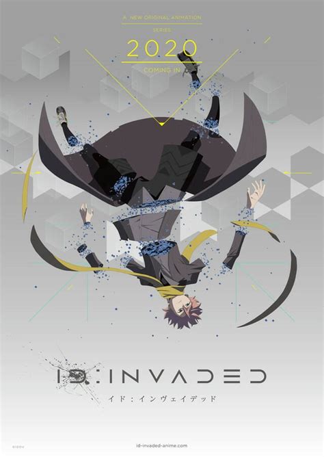 Idinvaded Anime Gets First Trailer Visual Main Staff Anime Herald