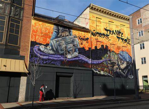 Baltimore City Of Murals