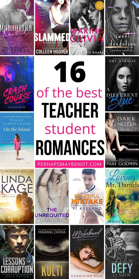 16 Best Taboo Teacher Student Romance Books Artofit