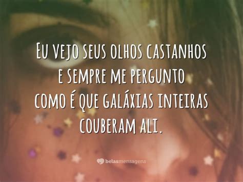Poema Sobre Olhos Castanhos