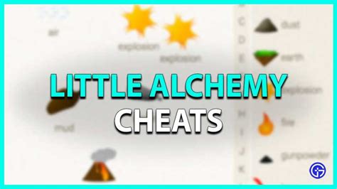 Little Alchemy 2 Cheats List Paseclassic