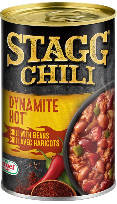 Stagg® Dynamite Hot® Chili With Beans Stagg Chili