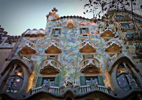 Must See Gaudi Buildings