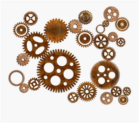 Cogs And Gears Png Similar With Gears Png Transparent Kress The One
