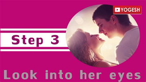 How To Kiss Passionately Learn Step By Step Youtube