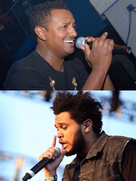 The Weeknd On Twitter So Ethiopian I Might Be Related To Teddy Afro