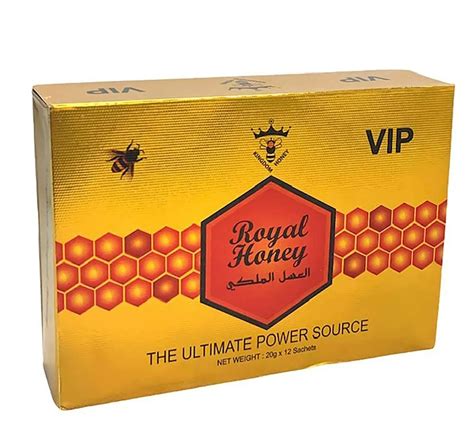 Royal Honey Sexual Enhancement Honey 1 Count Novelties
