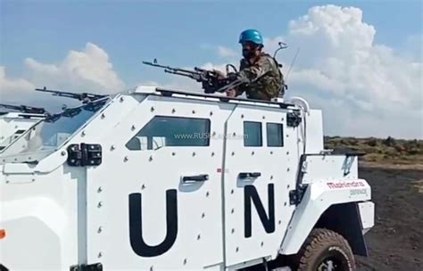 Mahindra Armored Lsv Deployed In Congo For Un Peacekeeping