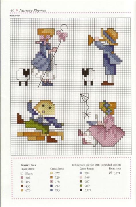 Check spelling or type a new query. 17 Best images about Nursery rhyme cross stitch on ...